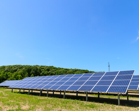 太陽光発電事業イメージ写真